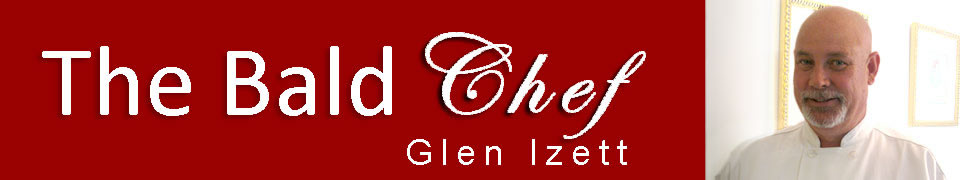 The Bald Chef Glen Izett