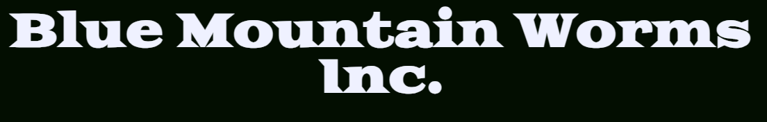 Blue Mountain Worms Inc logo